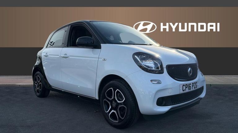 2016 smart forfour 1.0 Prime Premium 5dr Auto Petrol Hatchback Hatchback Petrol Automatic