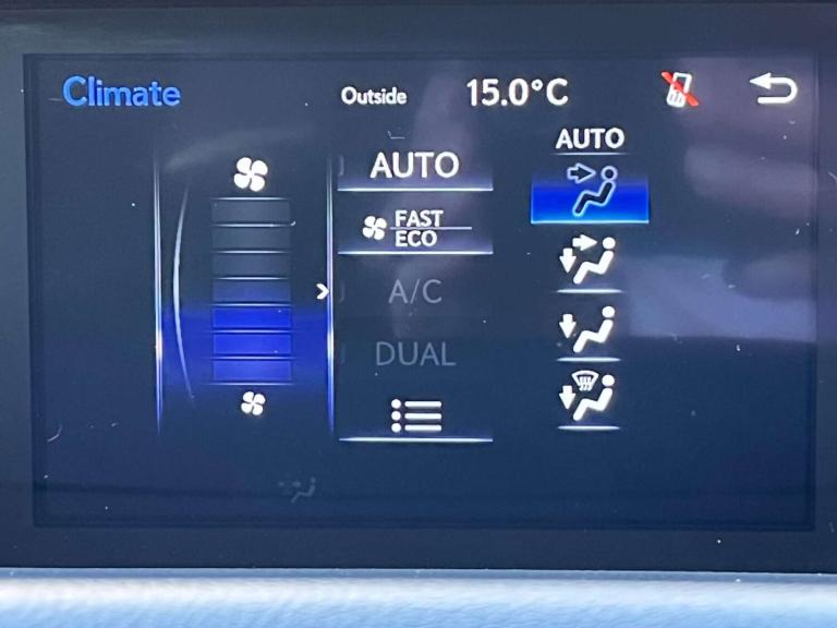 2018 Lexus IS 300h Advance 4dr CVT Auto SALOON PETROL/ELECTRIC Automatic