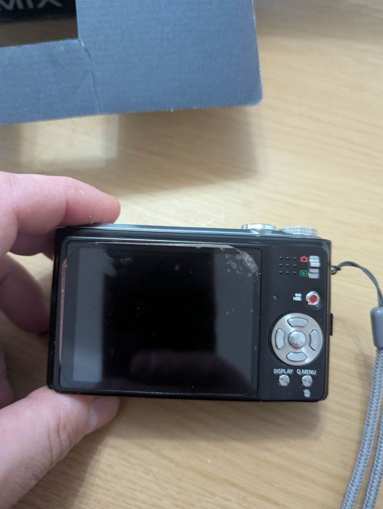 Panasonic Lumix TZ7 camera