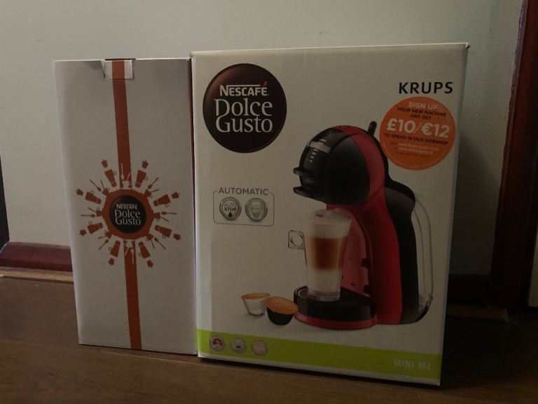 image for KRUP DOLCE GUSTO