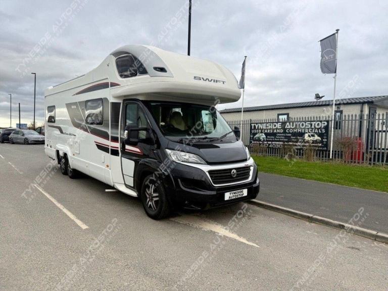 2018 18 FIAT SWIFT KON-TIKI 649 SWIFT KON-TIKI 649 BLACK EDITION 6 BERTH MOTORHO