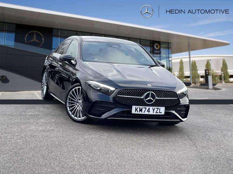 2024 Mercedes-Benz A-Class 1.3 A200h MHEV AMG Line (Premium Plus) Saloon 4dr Petrol Hybrid 7G-DCT...