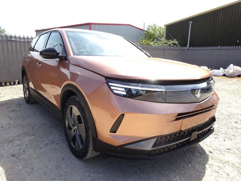 2025 25 REG VAUXHALL GRANDLAND DESIGN TURBO AUTO DAMAGED SALVAGE