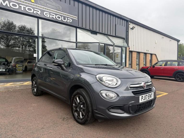 2017 Fiat 500X 1.6 E-torQ Pop 5dr HATCHBACK Petrol Manual