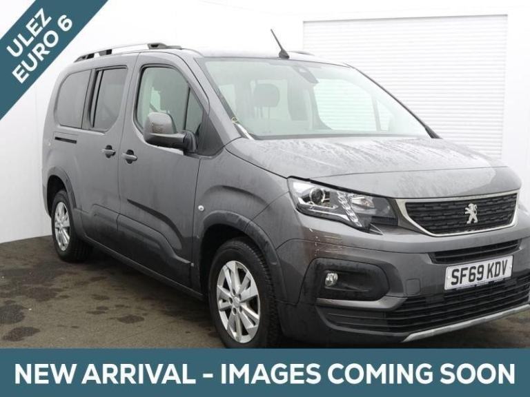 2020 Peugeot Rifter 1.5 BlueHDi 100 Allure [7 Seats] 5dr MPV DIESEL Manual