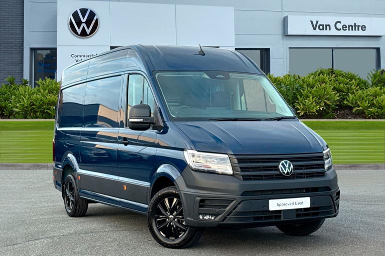 2025 Volkswagen Crafter 2.0 TDI 140PS Commerce Plus High Roof Van PANEL VAN DIESEL Manual