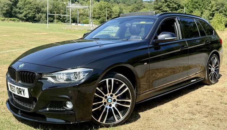 2017 BMW 3 Series 320d xDrive M Sport 5dr Step Auto ESTATE DIESEL Automatic