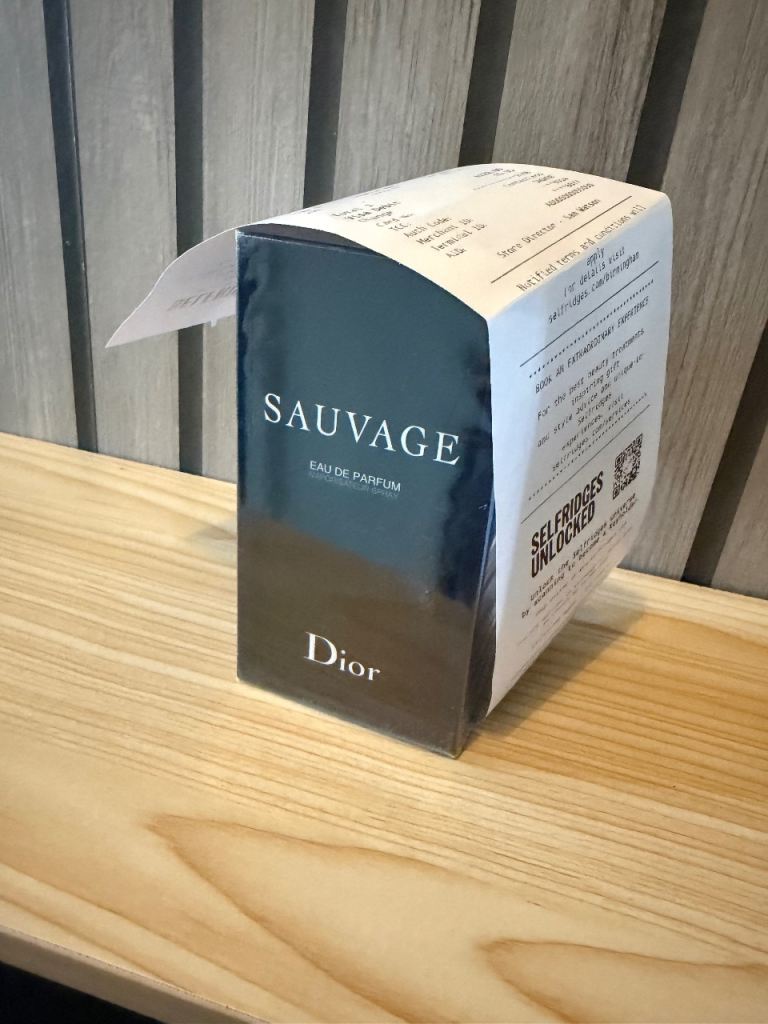 Dior Sauvage – Brand New, Sealed