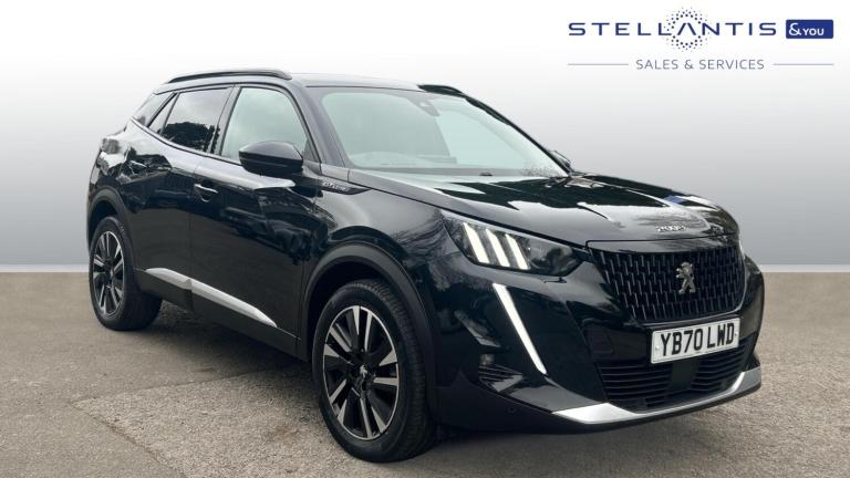 2020 Peugeot 2008 1.2 PureTech GT Line SUV 5dr Petrol Manual Euro 6 (s/s) (130 ps) SUV Petrol Manual