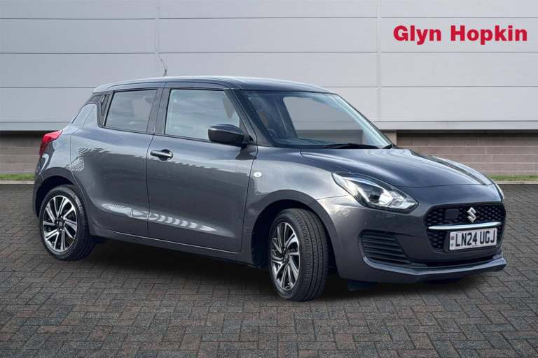 2024 Suzuki Swift 1.2 Dualjet 83 12V Hybrid SZ-L 5dr Hatchback Petrol Manual