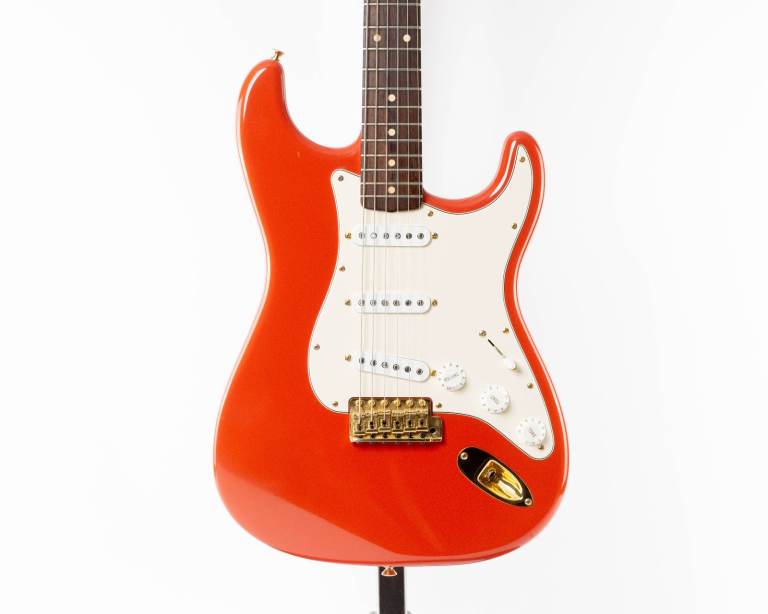 Fender Custom Shop 1960 Stratocaster NOS 2004 Fiesta Red