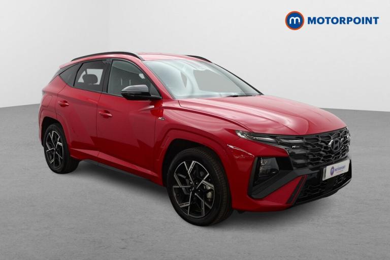 2025 Hyundai TUCSON 1.6T Plug-in Hybrid N Line 5dr 4WD Auto SUV Hybrid Automatic