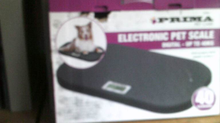 ELECTRONIC DOG WEIGH SCALE