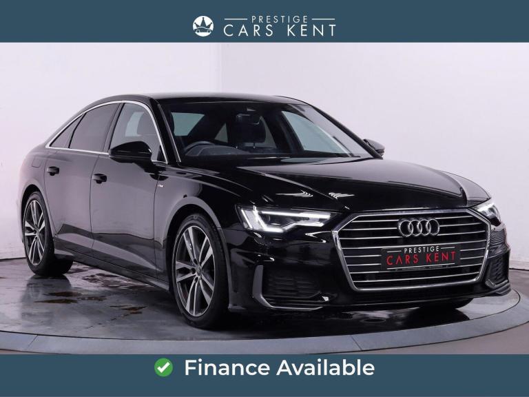 2022 Audi A6 Saloon 2.0 TFSI 40 S line Saloon 4dr Petrol S Tronic Euro 6 (s/s) (204 ps) SALOON Pe...