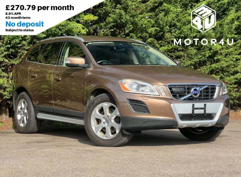 2013 Volvo XC60 T5 SE Lux Nav SUV Petrol Automatic