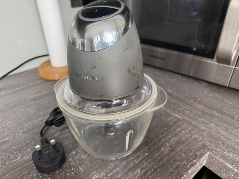 SilverCrest Mini Food Chopper – Fair Condition