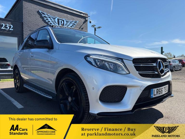 2016 Mercedes-Benz GLE 2.1 GLE 250 D 4Matic AMG Line Premium Auto 4WD 5dr SUV Diesel Automatic
