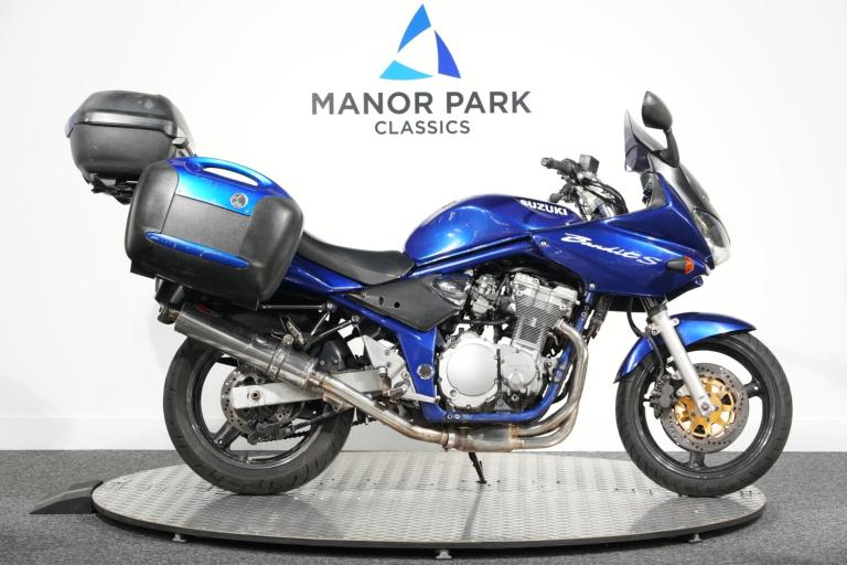2000 Suzuki BANDIT GSF600S Y  Petrol Manual