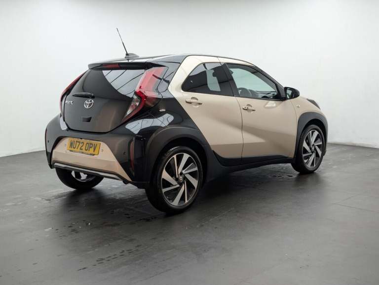 2022 Toyota Aygo X 1.0 VVT-i Exclusive Hatchback 5dr Petrol x-shift Euro 6 (s/s) (72 ps) NAVIG HA...