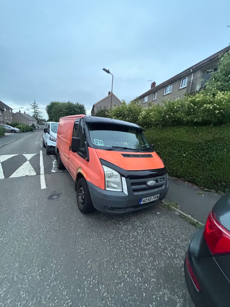 Ford, TRANSIT, Panel Van, 2008, Manual, 2402 (cc)