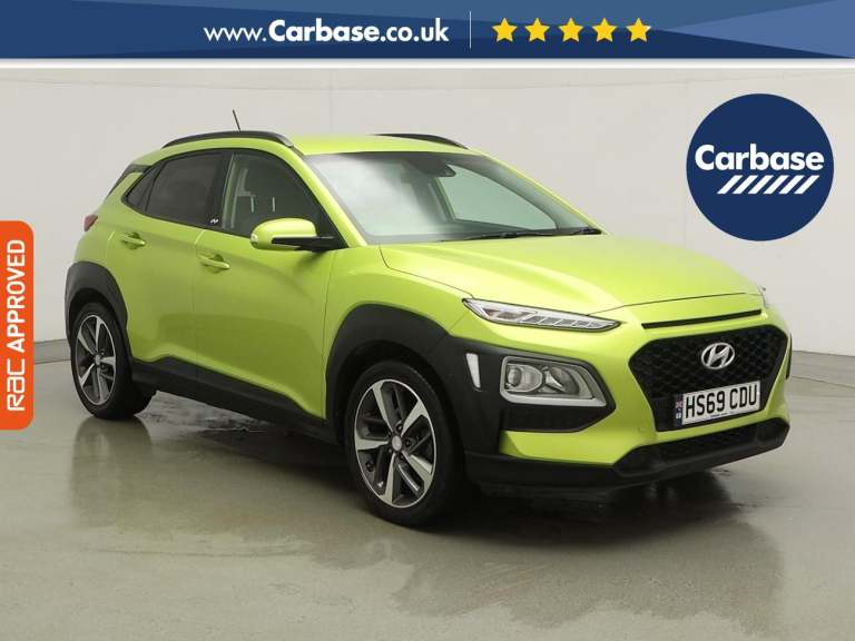 2020 Hyundai KONA 1.0 T-GDi Play SUV 5dr Petrol Manual Euro 6 (s/s) (120 ps) SUV PETROL Manual