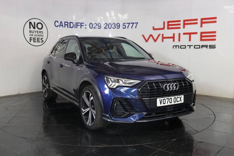 2020 Audi Q3 1.5 TFSI CoD 35 Edition 1 5dr S Tronic (FULL LEATHER, SAT NAV) Petrol Automatic