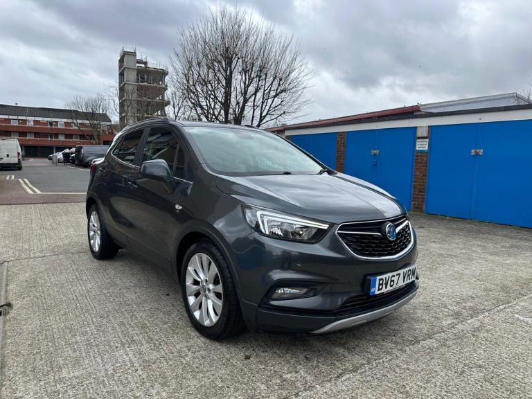 2017 Vauxhall Mokka X 1.4T Elite Nav 5dr Auto HATCHBACK Petrol Automatic