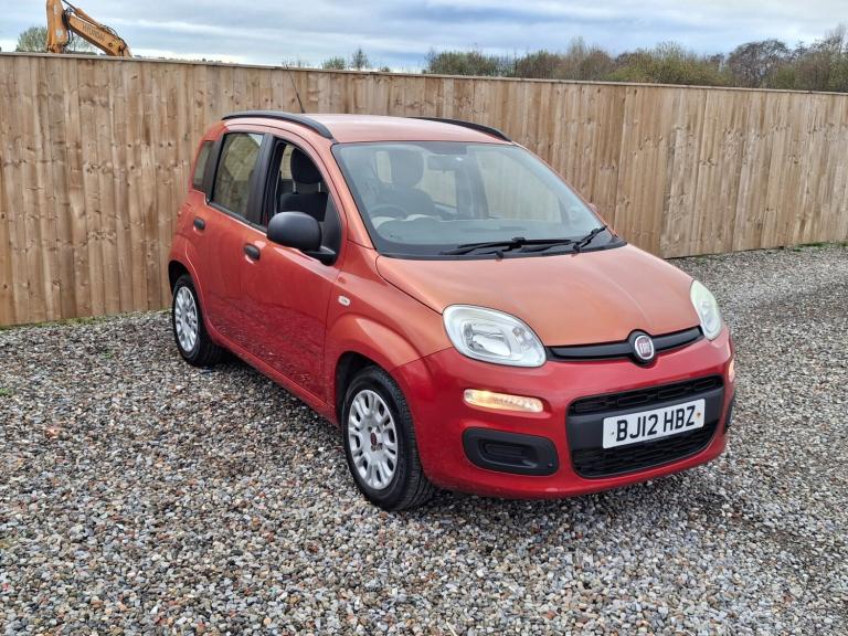 2012 Fiat Panda 1.2 Easy 5dr HATCHBACK Petrol Manual
