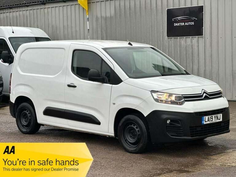 2019 Citroen Berlingo 1.5 BlueHDi 650 Enterprise M SWB Euro 6 5dr PANEL VAN Diesel Manual