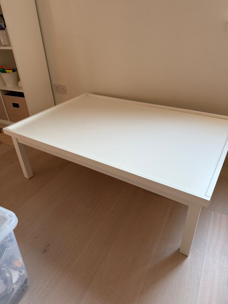 Children play table low height nursery table 