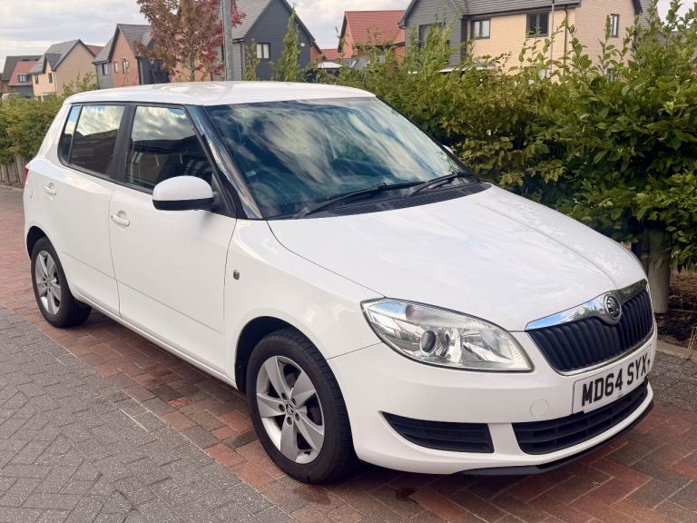 SKODA FABIA 1.2 SE 12V…2015 Facelift..5 Door Hatchback..ULEZ Exempt..Low Tax..CHEAP CAR