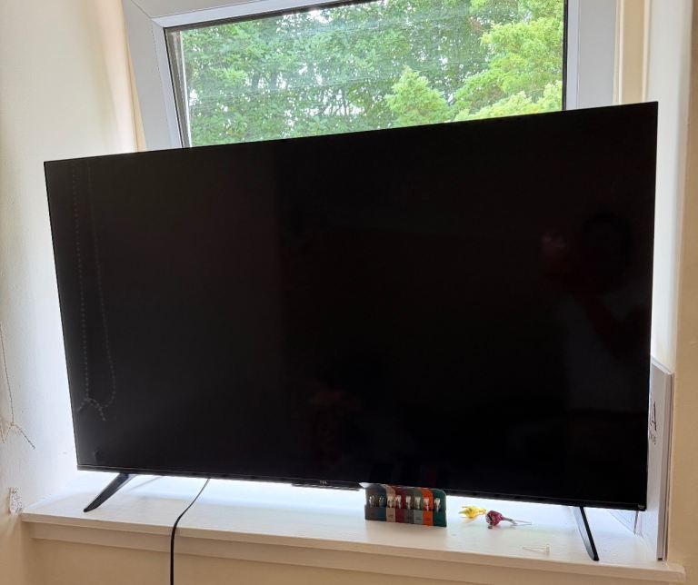 50” TCL TV – £120