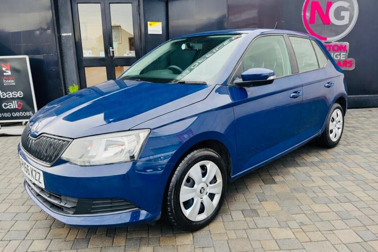 2016 Skoda Fabia 1.0 MPI 60 S 5dr HATCHBACK Petrol Manual