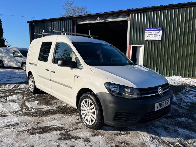 2019 Volkswagen Caddy Maxi 2.0 TDI 102PS Kombi Van SUPERB VAN  WINDOW VAN Diesel Manual