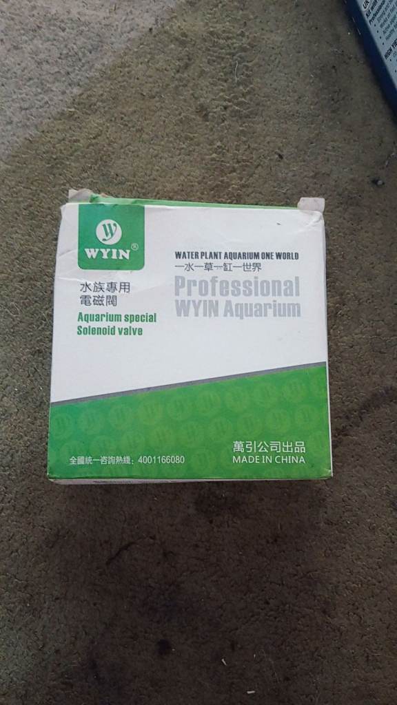 Aquarium CO_2 System