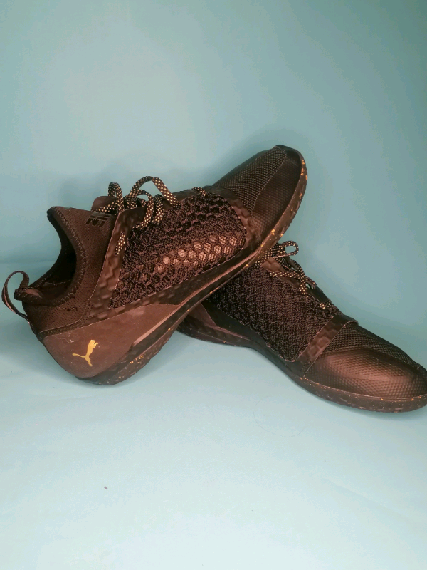 PUMA 365 IGNITE NETFIT CT Black colour,Size Uk-8,5.Very good condition