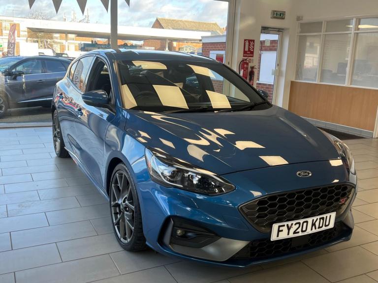 2020 Ford Focus 2.3 EcoBoost ST 5dr HATCHBACK PETROL Manual