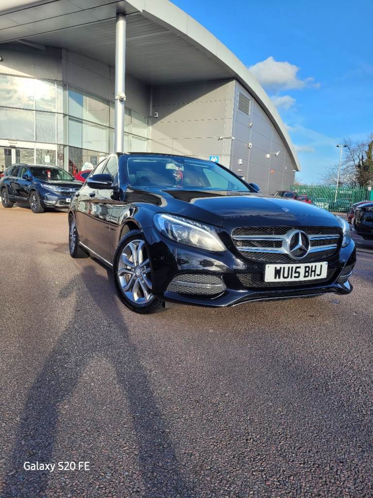 Mercedes-Benz, C CLASS, Saloon, 2015, Semi-Auto, 2143 (cc), 4 doors