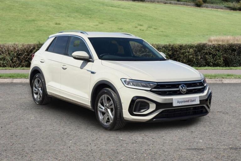 VOLKSWAGEN T-ROC 1.5 TSI R-Line 5dr DSG