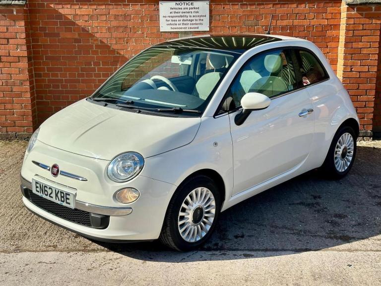 FIAT 500 1.2 Lounge Euro 4 3dr 2013