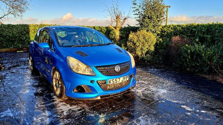 Vauxhall Corsa VXR Track Car 246bhp / Forged Engine / Full cage / LSD