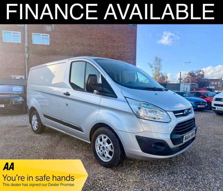 2014 Ford Transit Custom 2.2 TDCi 100ps Low Roof Trend Van PANEL VAN DIESEL Manual