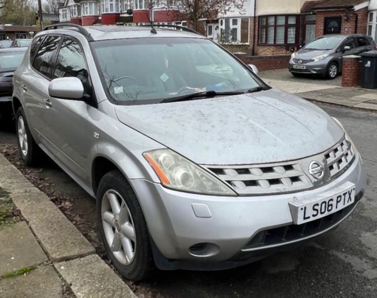 Nissan, MURANO, Estate, 2006, Semi-Auto, 3498 (cc), 5 doors