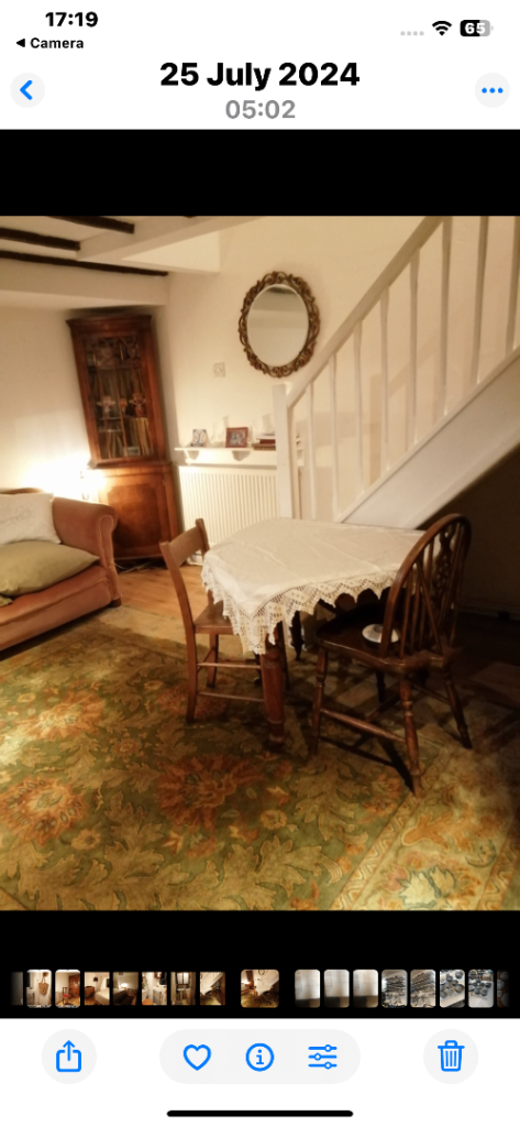 Single furnished room