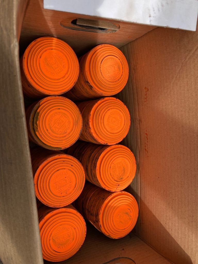 Clay pigeons Eley Olympic 160