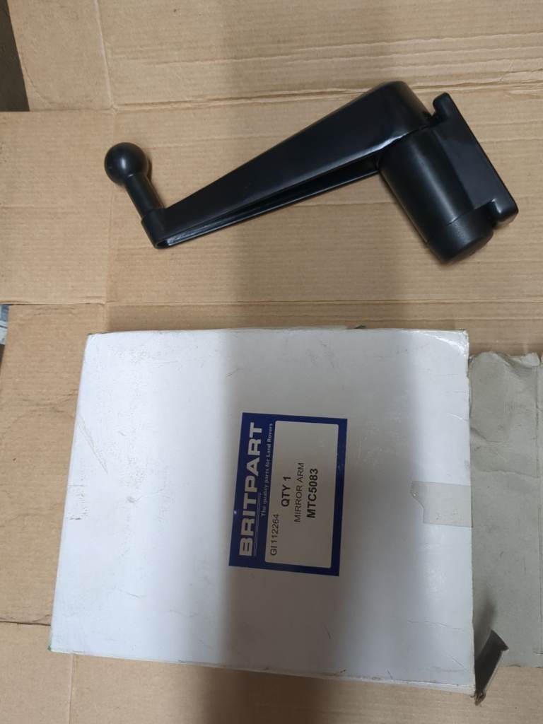 Land Rover Defender mirror arm 