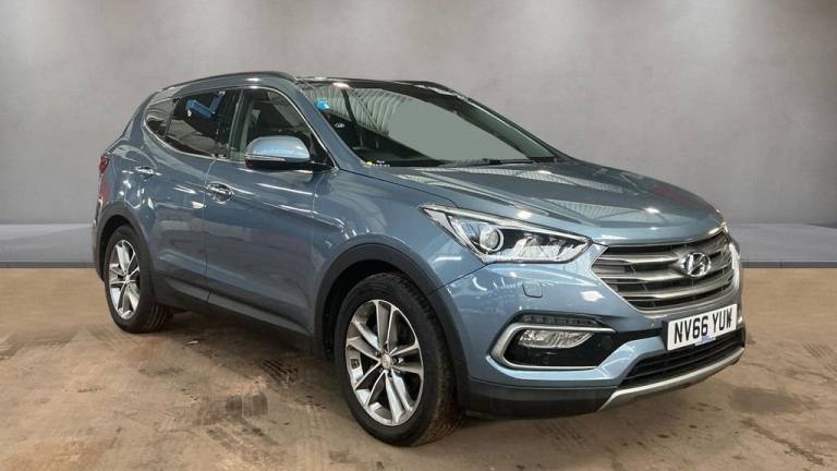 2017 Hyundai Santa Fe 2.2 CRDi Blue Drive Premium SE 5dr Auto [7 Seats] ESTATE DIESEL Automatic