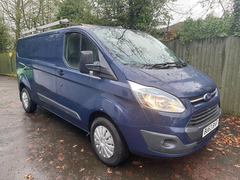 2013 Ford Transit Custom 2.2 TDCi 330 Trend L2 H1 5dr PANEL VAN Diesel Manual
