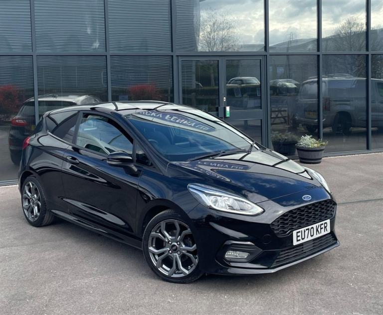 2020 Ford Fiesta 1.5 TDCi 85 Sport Van CAR DERIVED VAN DIESEL Manual