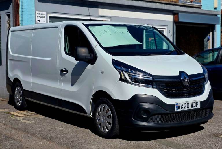Renault, TRAFIC, Panel Van, 2020, Manual, 1997 (cc)